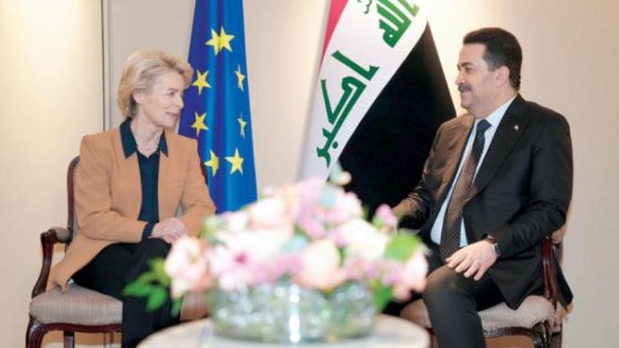 السوداني يدعو أوروبا لمساعدة العراق في مكافحة الفساد