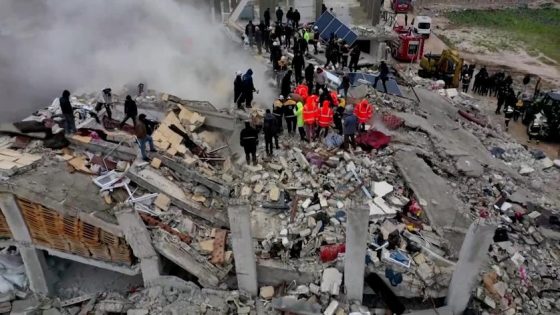 5 وفيات ونحو 500 جريح بالزلازل الجديدة في سوريا