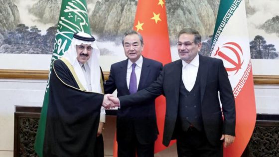 ترحيب عربي ودولي متزايد بالاتفاق السعودي ـ الإيراني