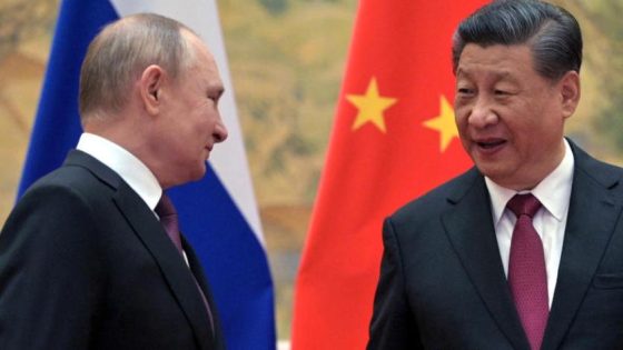 الرئيس الصيني يصل إلى روسيا في زيارة تستمر 3 أيام