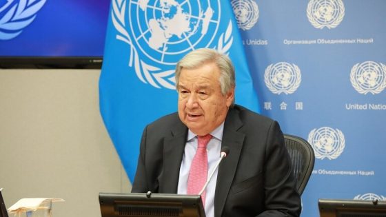 الأمين العام للأمم المتحدة يحث أطراف النزاع في جورجيا على تجنب التصعيد