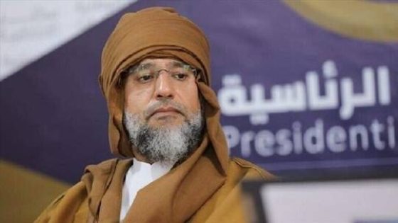 تواصل سياسي نادر بين مجلس النواب الليبي وسيف الإسلام القذافي