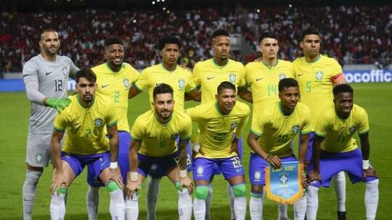 لأول مرة في التاريخ.. منتخب عربي يفوز على البرازيل