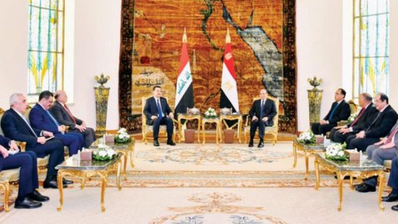 مصر تؤكد دعمها أمن واستقرار العراق