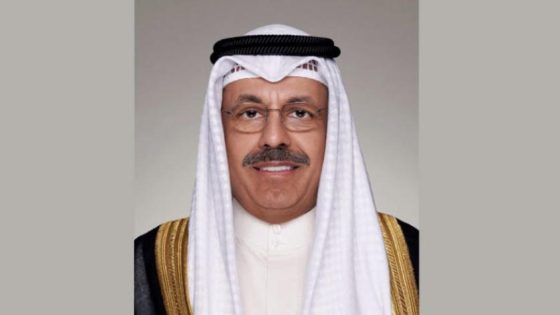 أحمد النواف رئيساً لوزراء الكويت