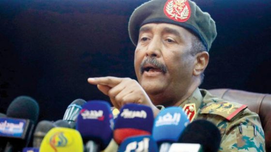 الجيش السوداني يتهم «جهات» بالمزايدة على مواقفه