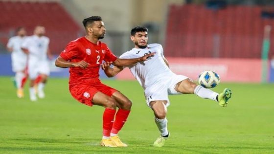 المنتخب الفلسطيني يفوز على البحرين في مباراة ودية