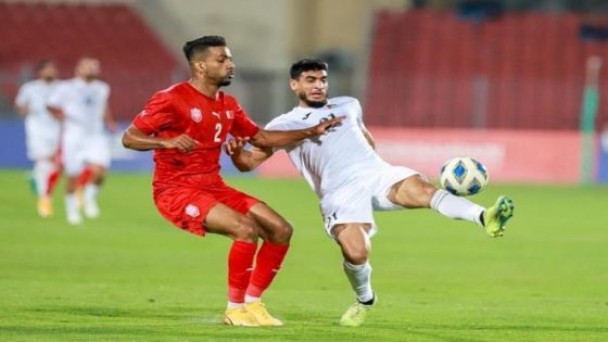 المنتخب الفلسطيني يفوز على البحرين في مباراة ودية