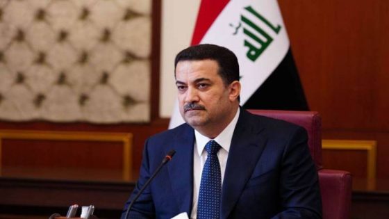 رئيس الوزراء العراقي: مباحثاتنا في أربيل مثمرة وبناءة