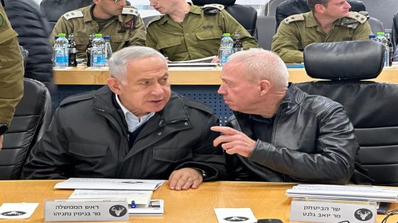 نتنياهو يقيل وزير الجيش يوآف غالانت