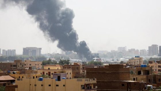 الجيش السوداني يوافق على وقف إطلاق النار لمدة 72 ساعة