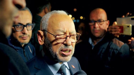 تونس: الغنوشي يقرر رفض استجابة أي دعوة أمنية أو قضائية… حتى إشعار آخر