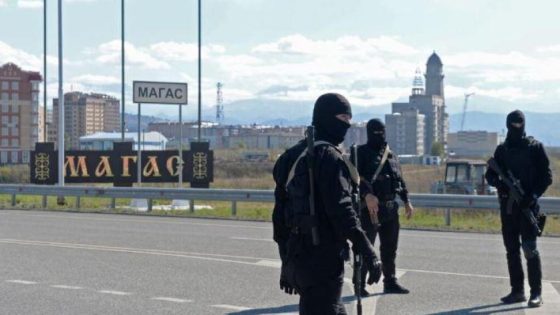 مقتل ثلاثة عناصر شرطة بتبادل لإطلاق النار في القوقاز الروسي