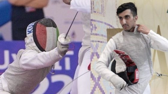 لاعب كويتي يرفض مواجهة منافس إسرائيلي في بطولة العالم للمبارز