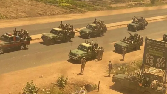 اشتباكات بين الجيش وقوات الدعم السريع في الخرطوم وبحري