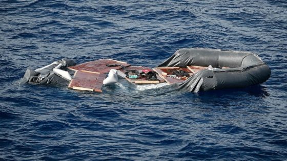 غرق مهاجرين وفقدان آخرين في البحر المتوسط