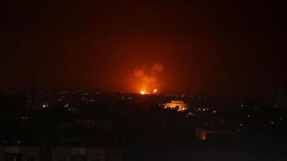 إصابة ثلاثة مدنيين في عدوان إسرائيلي استهدف نقاطا في محيط حمص