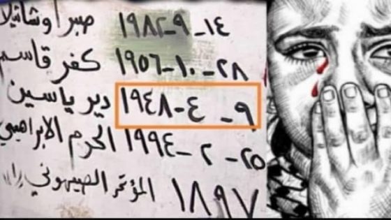 75 عاماً على مجزرة دير ياسين.. الجرح النازف في فلسطين