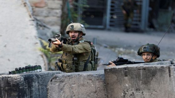 إصابات بالرصاص خلال اقتحام الاحتلال مقام يوسف في نابلس