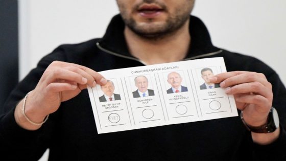 جولة إعادة محتملة في الانتخابات التركية