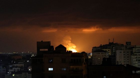 جيش الاحتلال: 40 طائرة شاركت في الهجمات على قطاع غزة