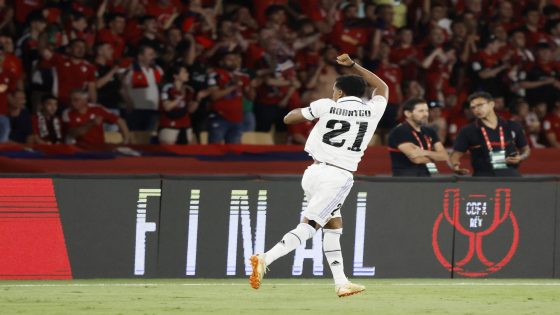 ثنائية رودريجو تعيد كأس الملك لأحضان ريال مدريد