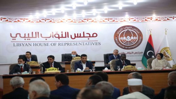النواب الليبي إلى ضرورة تشكيل حكومة جديدة موحدة للبلاد
