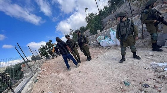 اعتداءات لجيش الاحتلال ومستوطنيه في مناطق متفرقة