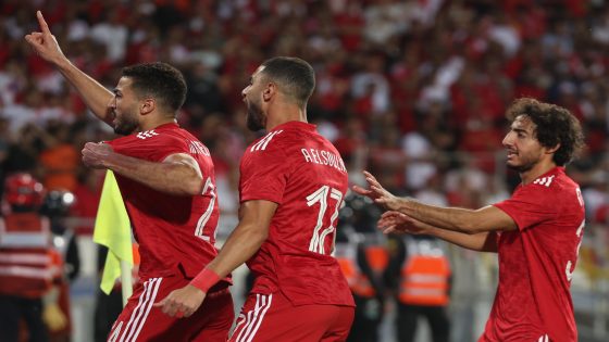 الأهلي المصري يتوج بلقب دوري أبطال إفريقيا