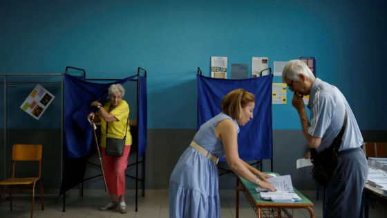 الانتخابات اليونانية