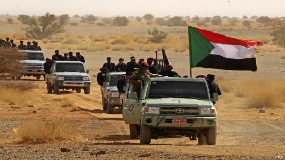 “الدعم السريع” يعلن إسقاط مقاتلتين تابعتين للجيش السوداني