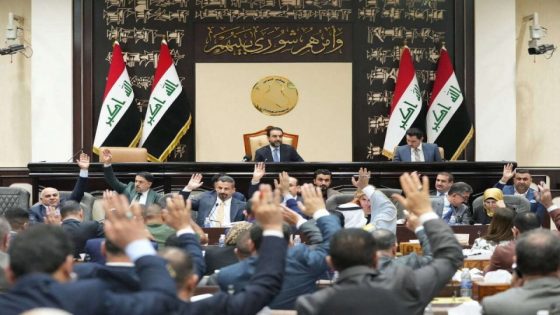 بعد خلافات دامت أشهر…البرلمان العراقي يصادق على الموازنة العامة