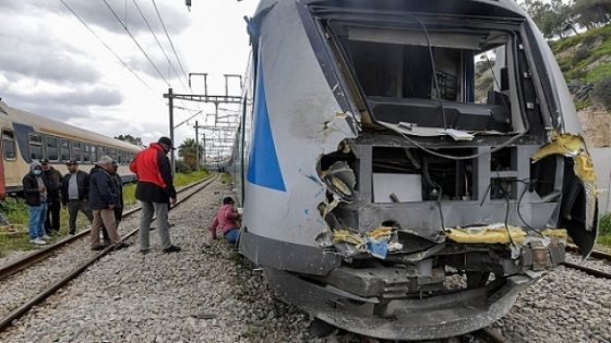 تونس.. قتلى وجرحى في حادث انقلاب قطار