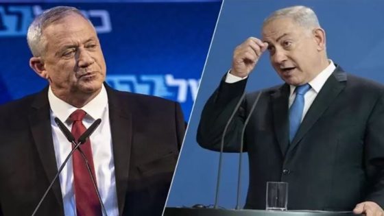 استطلاع للرأي العام الإسرائيلي: أسهم “غانتس” ترتفع وشعبية “نتنياهو” تتراجع