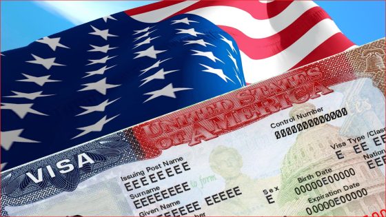 التأشيرة الأميركية