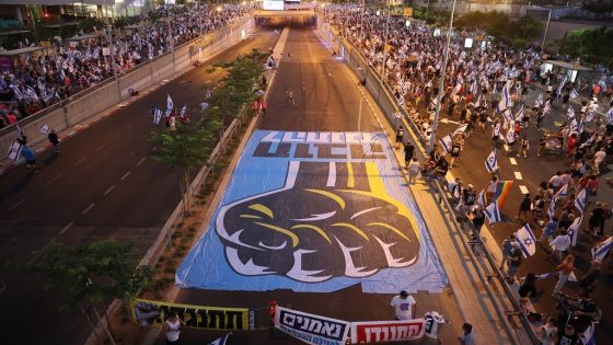 التظاهرات الاحتجاجية ضد حكومة نتنياهو