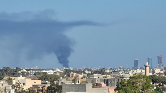 قتلى وجرحى في اشتباكات طرابلس الليبية