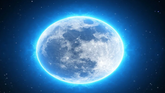 “القمر الأزرق”.. العالم يترقب مشهداً نادراً في هذا التاريخ