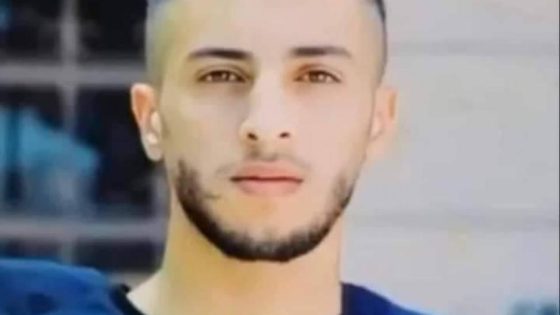 استشهاد الشاب أبو عصب متأثرا بإصابته برصاص الاحتلال في مخيم بلاطة