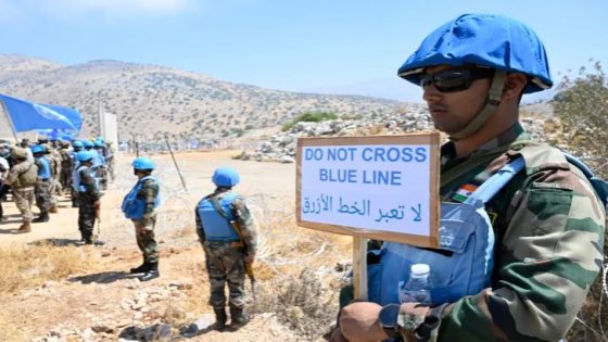 يونيفيل: التدمير المتعمد والمباشر من قبل جيش الاحتلال لممتلكاتنا يشكل انتهاكا صارخا للقانون الدولي