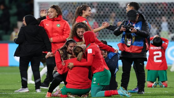 تأهل تاريخي لسيدات المغرب لربع نهائي كأس العالم