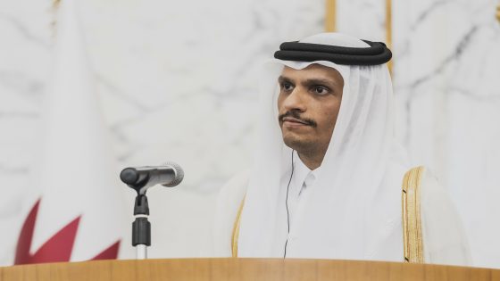 رئيس وزراء قطر يؤكد أن بلاده لا تخوض حرباً ضد إسرائيل