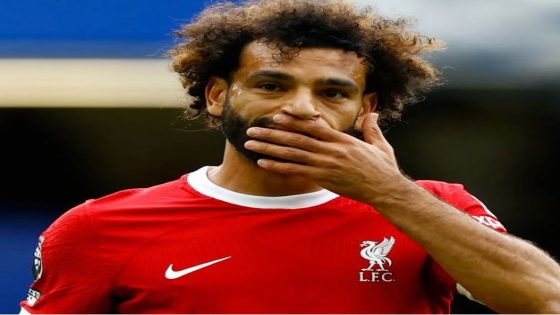 بعد استبداله.. غضب محمد صلاح يثير ردود فعل قوية