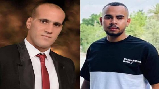 تشييع جثماني الشهيدين أبو علي وأبو دغش في مخيم نور شمس