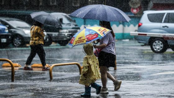 إعصار «هايكوي» يترك مئات الآلاف بلا كهرباء في تايوان