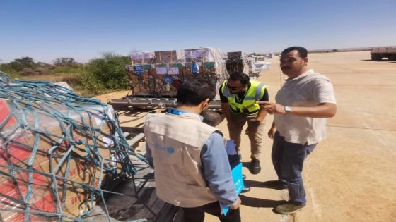 «اليونيسف» ترسل 28 طناً من مساعدات الإغاثة إلى ليبيا