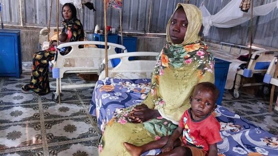 الأمم المتحدة: 1200 طفل توفوا بمخيمات اللاجئين في السودان منذ مايو