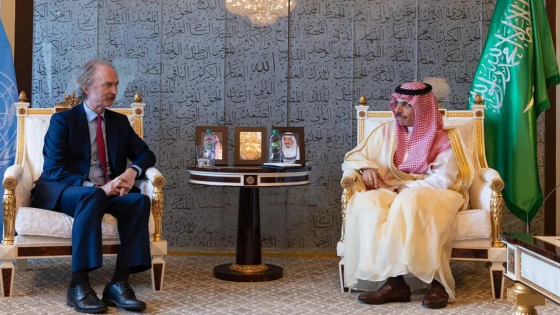 السعودية تؤكد حرصها على بذل كافة الجهود للتوصل لحل سياسي بسوريا