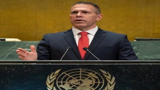 سفير إسرائيل لدى الأمم المتحدة: ابو مازن:”ينشر معاداة السامية ويدفع للإرهابيين لقتل إسرائيليين”