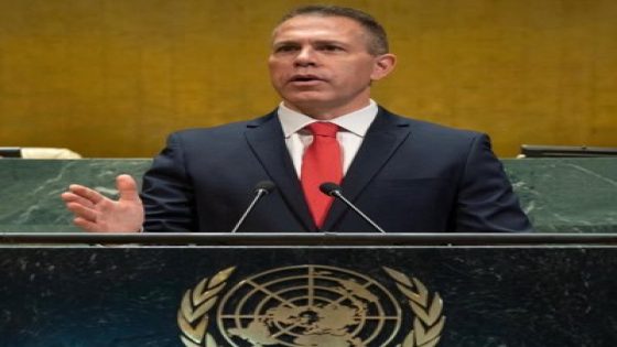 سفير إسرائيل لدى الأمم المتحدة: ابو مازن:”ينشر معاداة السامية ويدفع للإرهابيين لقتل إسرائيليين”